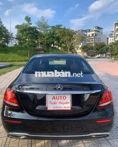 MercedesBenzE200 2016 1 chủ sử dụng cam kết chuẩn