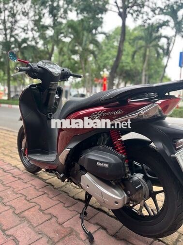 Honda SH Mode 2017 Đỏ Smartkey Tự động