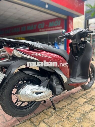 Honda SH Mode 2017 Đỏ Smartkey Tự động