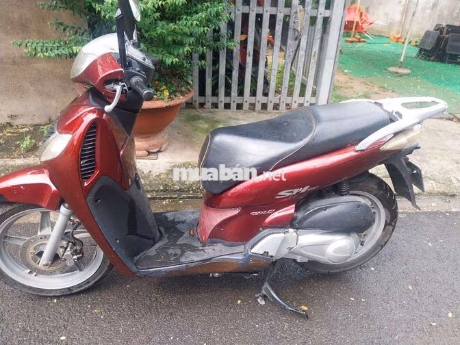 Honda SH 2005 Đỏ
