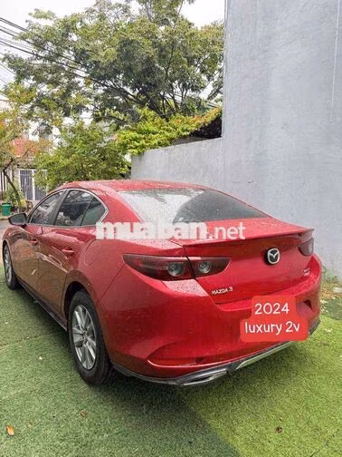 Mazda Mazda 3 Luxury 1.5 2024 Đỏ 20.637 km