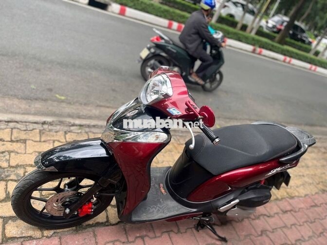 Honda SH Mode 2017 Đỏ Smartkey Tự động