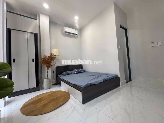 Studio mới thoáng - Gần ĐH Gia Định - Nhà có Thang Máy