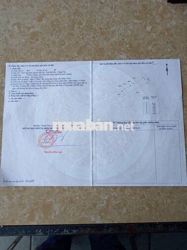 nhà cấp 4 rộng, đất 253m, 190m TC, chính chủ