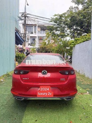 Mazda Mazda 3 Luxury 1.5 2024 Đỏ 20.637 km