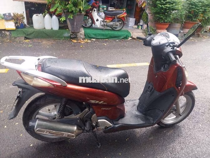 Honda SH 2005 Đỏ