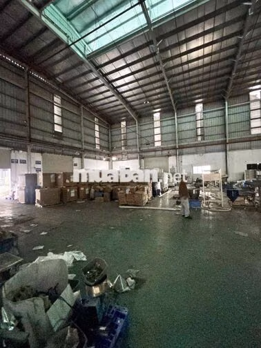 CHO THUÊ KHO 1.800m²  MẶT TIỀN QUỐC LỘ 1A – BÌNH TÂN NGAY VÕ VĂN KIỆT