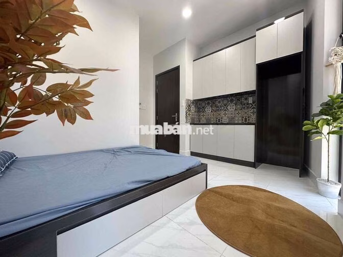Studio mới thoáng - Gần ĐH Gia Định - Nhà có Thang Máy
