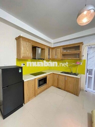 Phòng đầy đủ nội thất 25m2 bên huỳnh văn bánh, phú nhuận