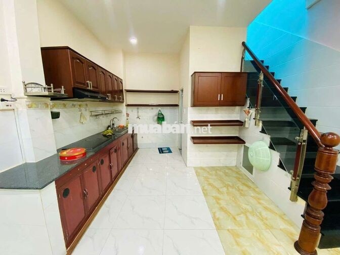 CHO THUÊ NHÀ MẶT TIỀN TRÂN BÁ GIAO P5 GÒ VẤP 4PN 2WC