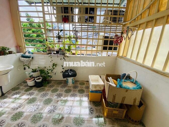 CHO THUÊ NHÀ MẶT TIỀN TRÂN BÁ GIAO P5 GÒ VẤP 4PN 2WC