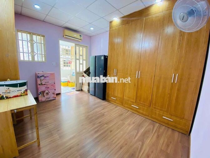 CHO THUÊ NHÀ MẶT TIỀN TRÂN BÁ GIAO P5 GÒ VẤP 4PN 2WC