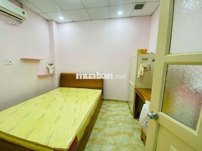 CHO THUÊ NHÀ MẶT TIỀN TRÂN BÁ GIAO P5 GÒ VẤP 4PN 2WC