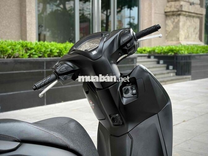 Honda Lead 125 Special 2022 Đen Nhám Smartkey