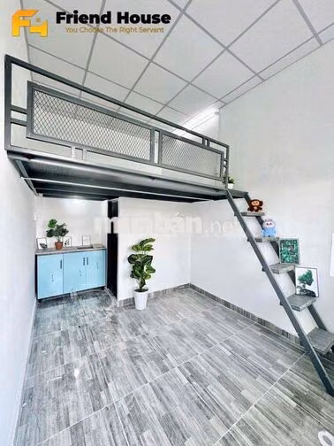 PHÒNG ĐẸP GÒ VẤP – GẦN IUH & VĂN LANG – XEM PHÒNG NGAY