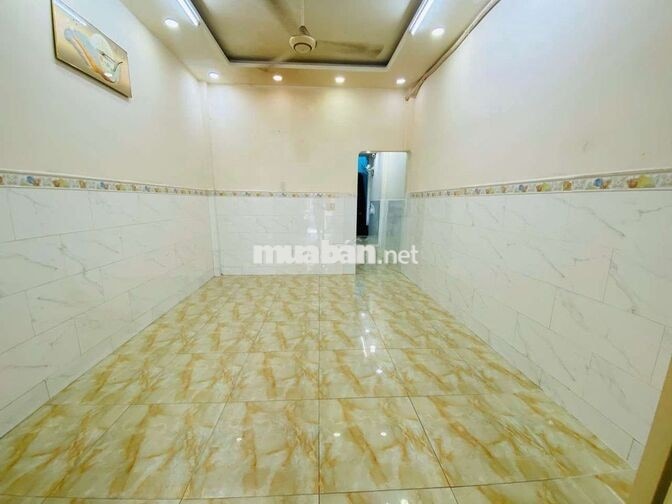 CHO THUÊ NHÀ MẶT TIỀN TRÂN BÁ GIAO P5 GÒ VẤP 4PN 2WC
