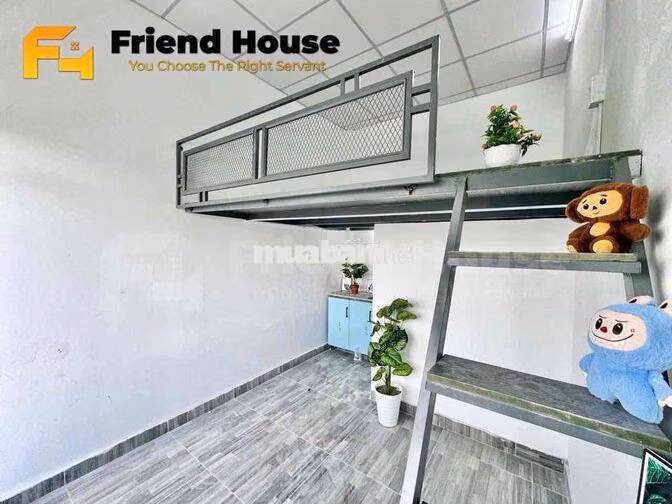 PHÒNG ĐẸP GÒ VẤP – GẦN IUH & VĂN LANG – XEM PHÒNG NGAY