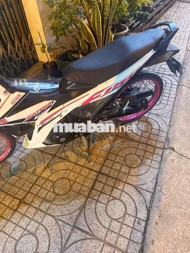 Suzuki Raider 2019 Trắng hồng