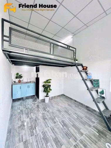 PHÒNG ĐẸP GÒ VẤP – GẦN IUH & VĂN LANG – XEM PHÒNG NGAY