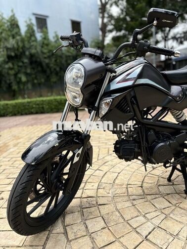 Kymco K-Pipe 50 Đen 50cc Côn tay tự động