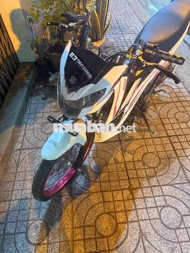 Suzuki Raider 2019 Trắng hồng