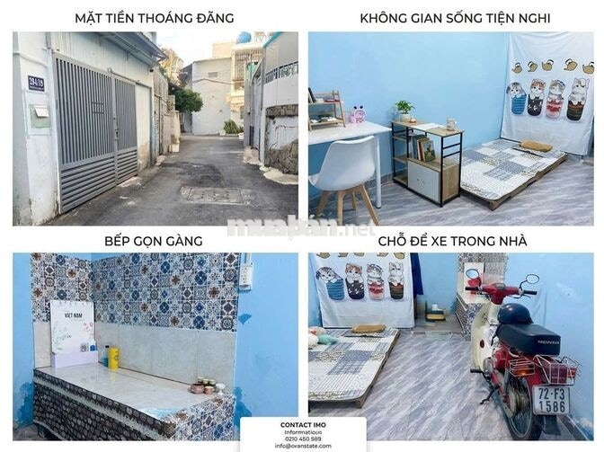 Phòng trọ đường Thống nhất, P.16, Q.Gò vấp