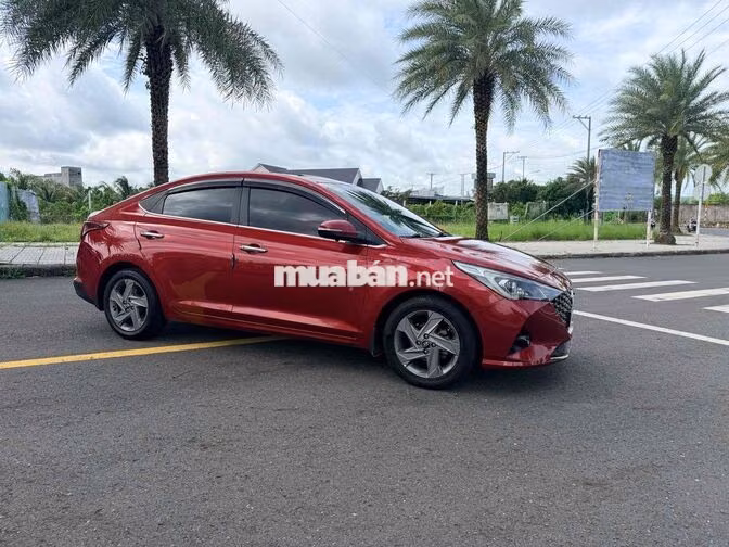 Hyundai Accent 2021 ATH Đỏ 72.000 KM