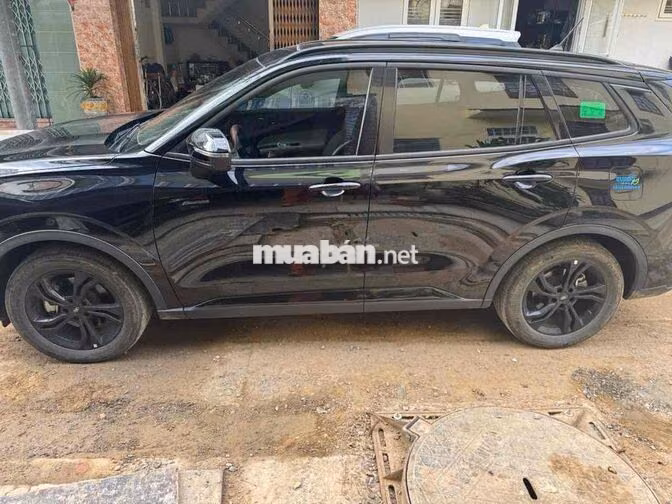 Ford Territory Sport 2025 Đen 27.000 km