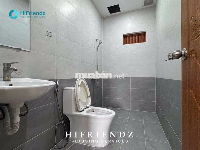 STUDIO MỚI KENG CỬA SỔ LỚN SIÊU THOÁNG SIÊU ĐẸP GẦN UEH CS N, VHU