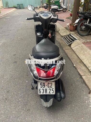 Yamaha Acruzo FI 2016 Phun xăng điện tử Xám