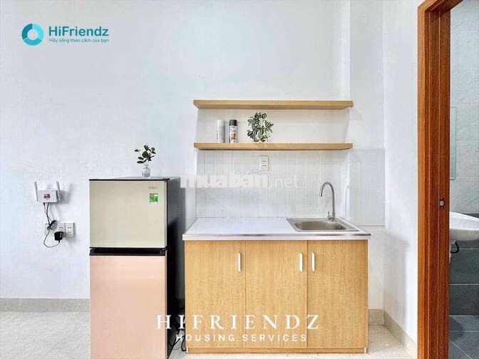 STUDIO MỚI KENG CỬA SỔ LỚN SIÊU THOÁNG SIÊU ĐẸP GẦN UEH CS N, VHU