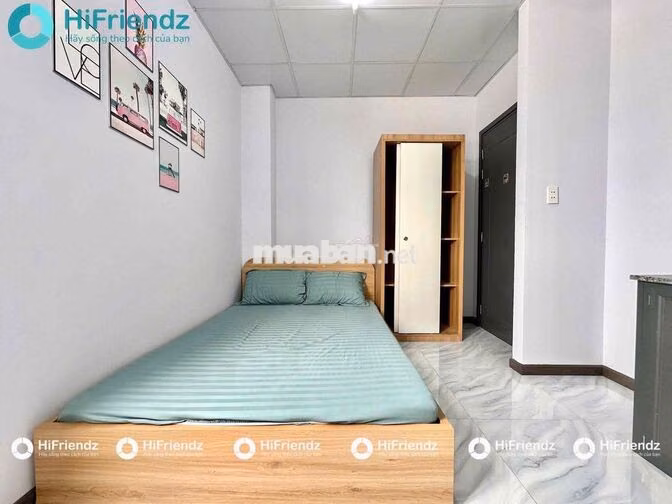 STUDIO CỬA SỔ TRỜI SIÊU ĐẸP GẦN UEH CS N - VHU, CÓ THANG MÁY, HẦM XE