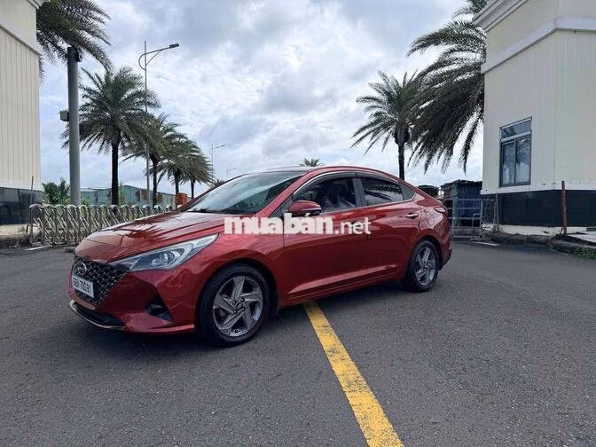 Hyundai Accent 2021 ATH Đỏ 72.000 KM