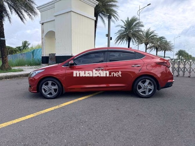 Hyundai Accent 2021 ATH Đỏ 72.000 KM