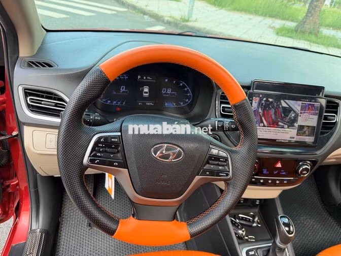 Hyundai Accent 2021 ATH Đỏ 72.000 KM