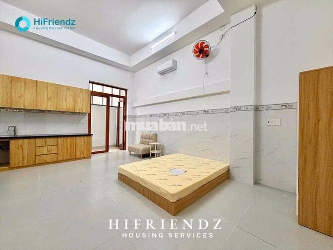 STUDIO MỚI KENG CỬA SỔ LỚN SIÊU THOÁNG SIÊU ĐẸP GẦN UEH CS N, VHU