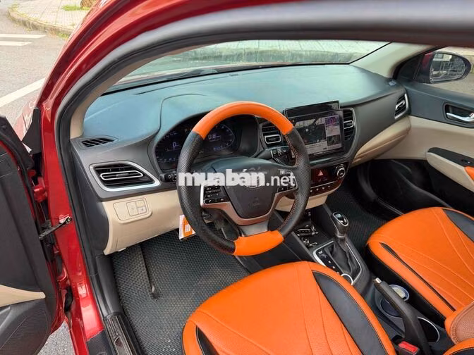 Hyundai Accent 2021 ATH Đỏ 72.000 KM
