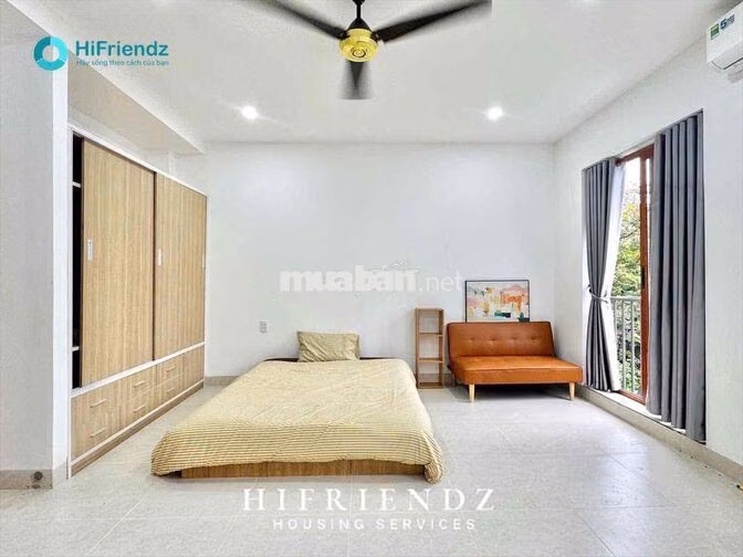 STUDIO MỚI KENG CỬA SỔ LỚN SIÊU THOÁNG SIÊU ĐẸP GẦN UEH CS N, VHU