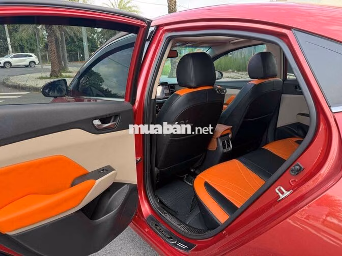 Hyundai Accent 2021 ATH Đỏ 72.000 KM