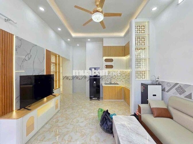 🔥🔥🔥nhà sổ hồng riêng mặt tiền hẻm gần đường Huỳnh Tấn Phát🔥🔥🔥