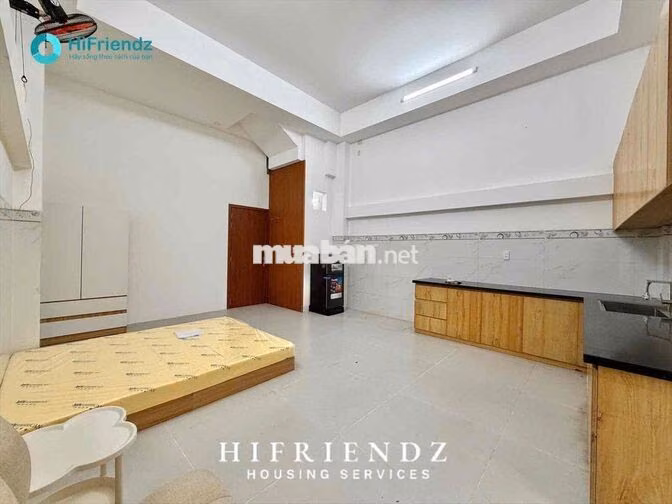 STUDIO MỚI KENG CỬA SỔ LỚN SIÊU THOÁNG SIÊU ĐẸP GẦN UEH CS N, VHU