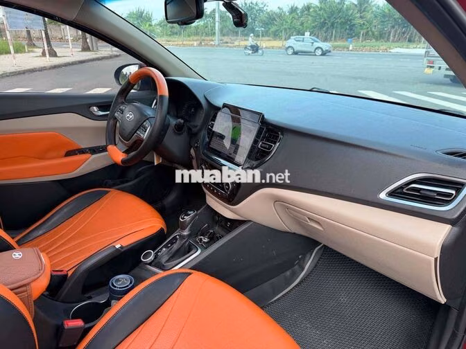 Hyundai Accent 2021 ATH Đỏ 72.000 KM
