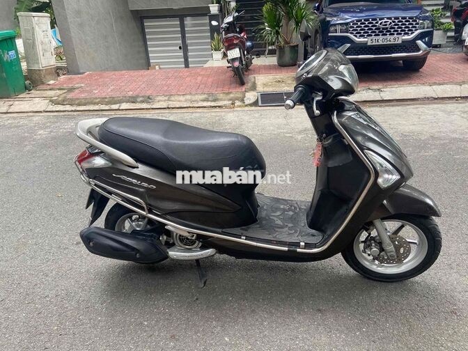 Yamaha Acruzo FI 2016 Phun xăng điện tử Xám