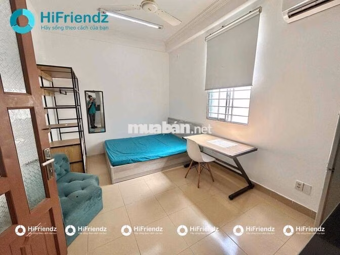 🔥CHO THUÊ PHÒNG STUDIO CỬA SỔ FULL NỘI THẤT HẠT DẺ NGAY HUFLIT TRG SƠN