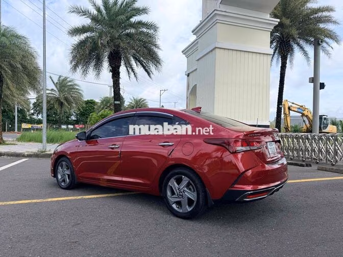 Hyundai Accent 2021 ATH Đỏ 72.000 KM