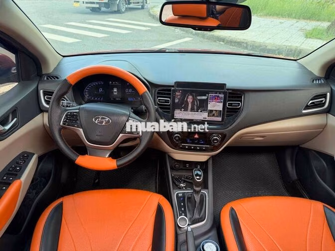 Hyundai Accent 2021 ATH Đỏ 72.000 KM