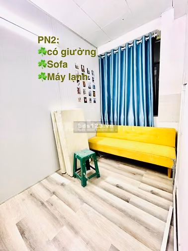 2 phòng ngủ riêng biệt trung tâm quận bình thạnh