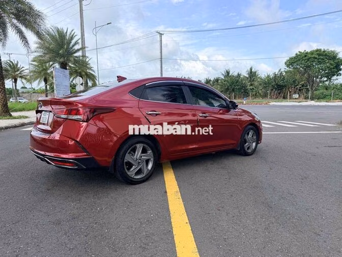 Hyundai Accent 2021 ATH Đỏ 72.000 KM