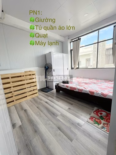 2 phòng ngủ riêng biệt trung tâm quận bình thạnh