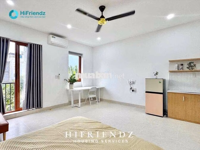 STUDIO MỚI KENG CỬA SỔ LỚN SIÊU THOÁNG SIÊU ĐẸP GẦN UEH CS N, VHU